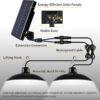 LED Outdoor Solar Ip65 Waterproof  Remote Control - Image 4
