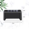 Solar outdoor lamp with day and night solar sensor - IP65 Waterproof - 4 pcs - Garden lighting - Warm white - Solar energy - For stairs, fences, terrace - Image 4