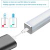 Night Light with Motion Sensor - Including Charging Cable - Motion Lamp - Image 2