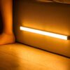 Night Light with Motion Sensor - Including Charging Cable - Motion Lamp
